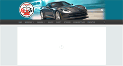 Desktop Screenshot of corvetteclubofontario.com